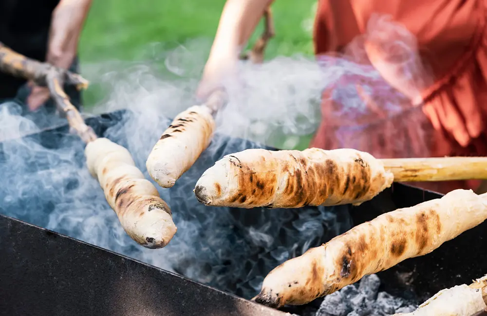 Grillparty im LALINO