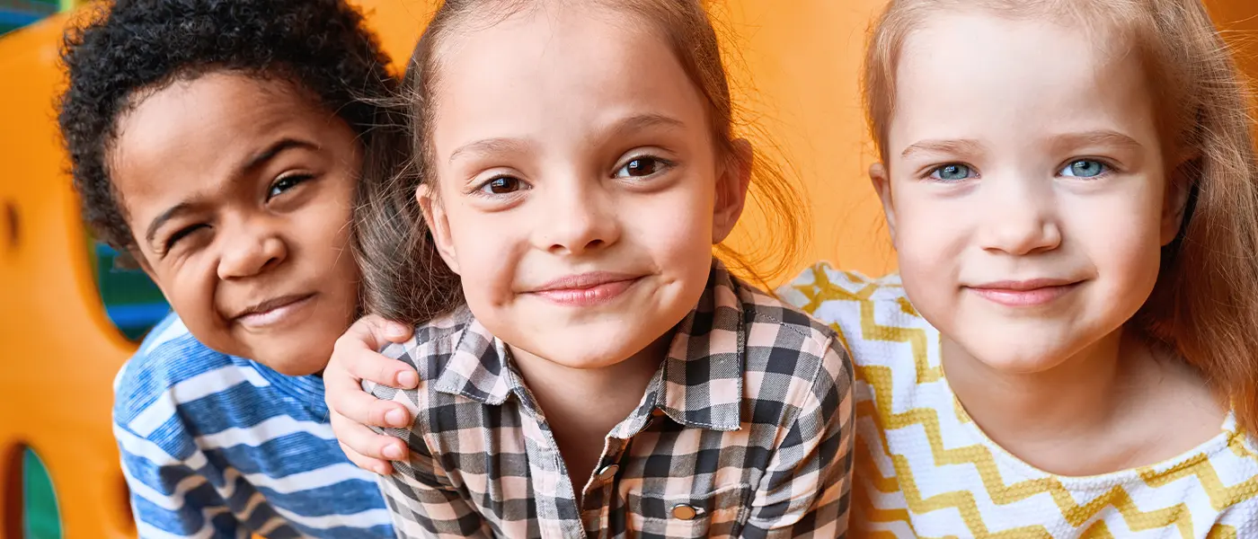 3 Kinder im Lalo Center