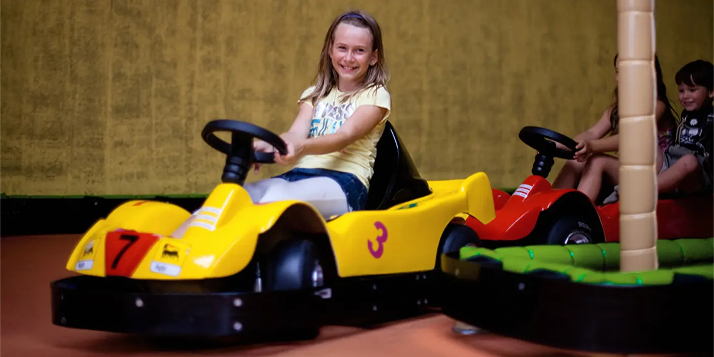 E-Kart fahren im LALO Center