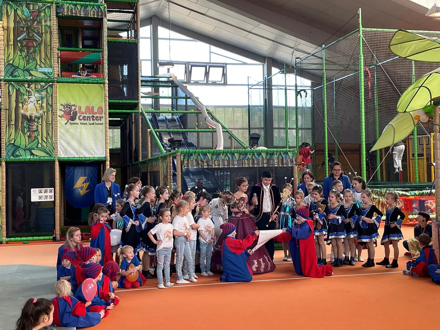 FG Finndonia Auftritt singen