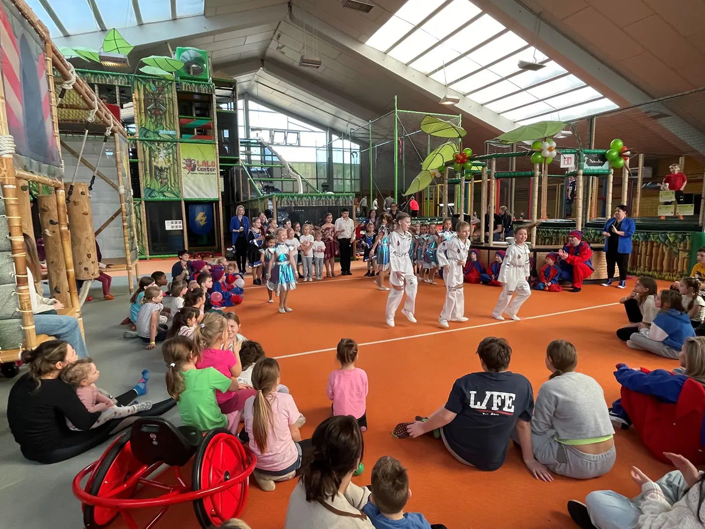 FG Finndonia – Faschingsgruppe im LALO Center