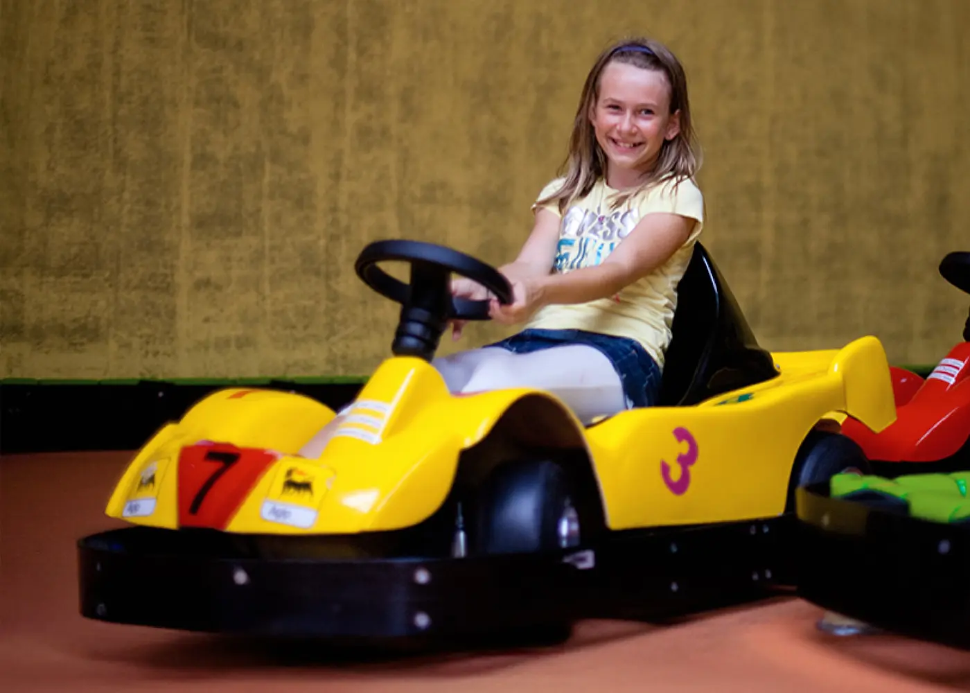 E-Kart fahren im LALO Center
