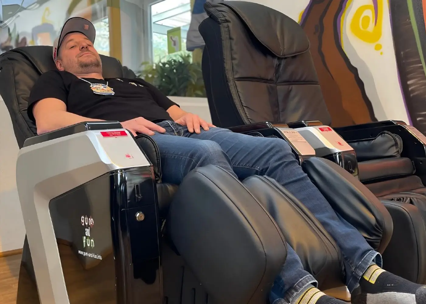 Entspannung für die Erwachsenen – Wellness Relaxstuhl