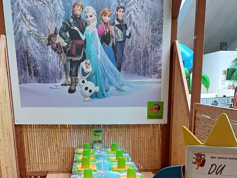 Geburtstags-Häuschen – Frozen