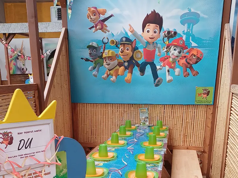 Geburtstags-Häuschen – Paw Patrol