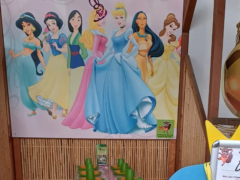 Geburtstags-Häuschen – Prinzessin