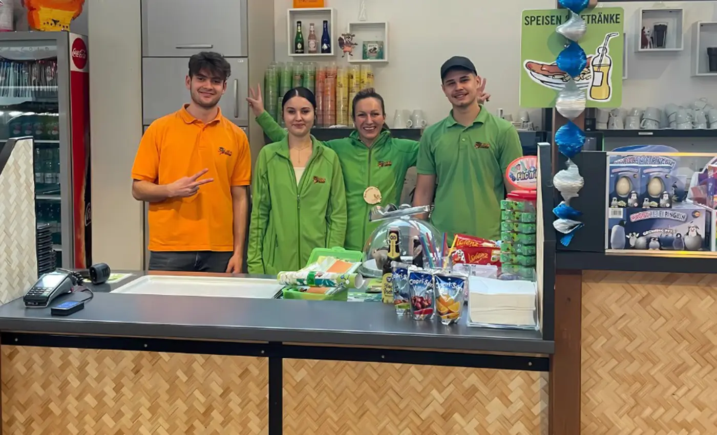 Ferienaushilfen im LALO Center Heidenheim