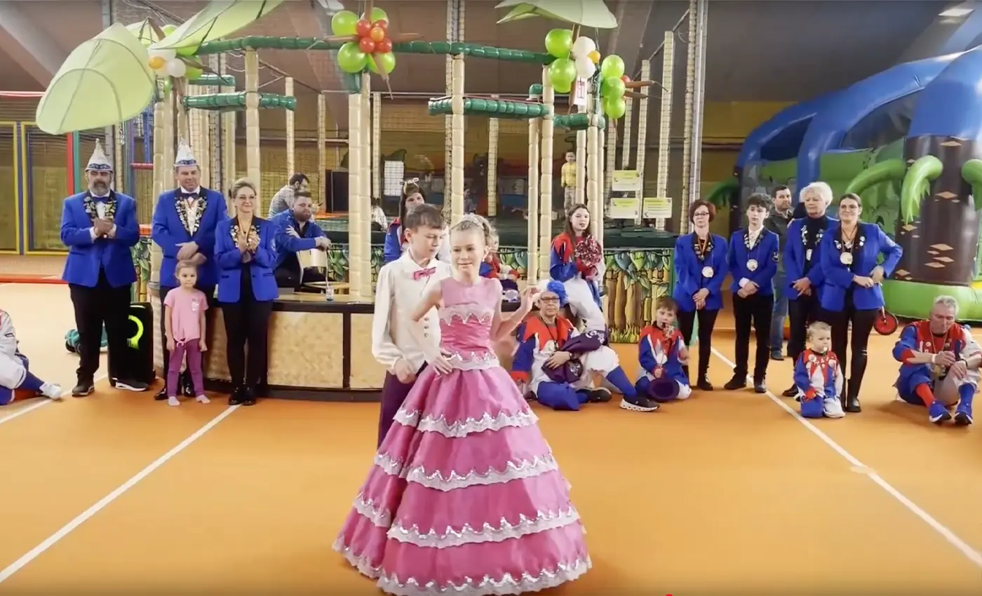 Tanz des Pärchens der Bachtalia