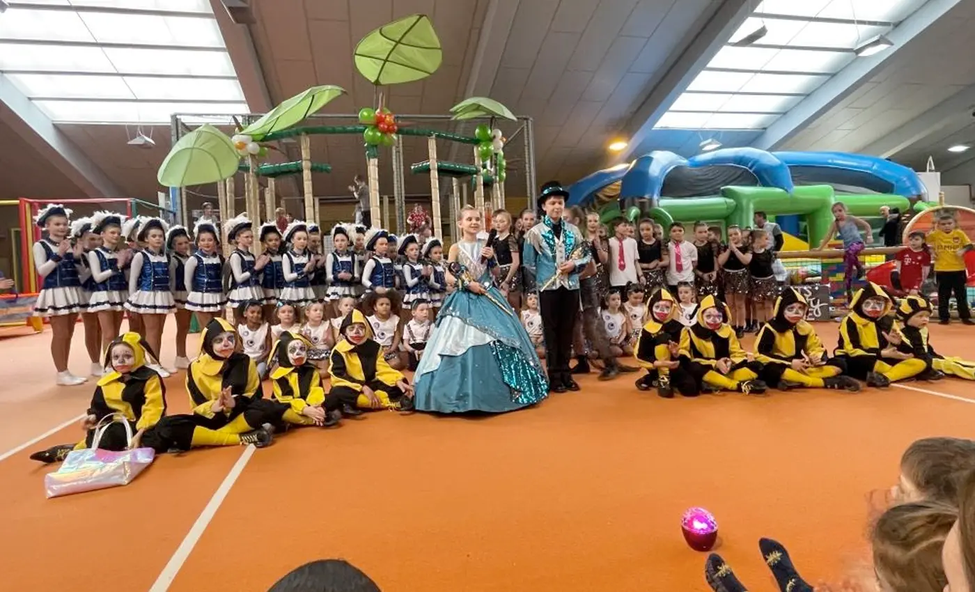 Kleine Laudonia – Faschingsgruppe