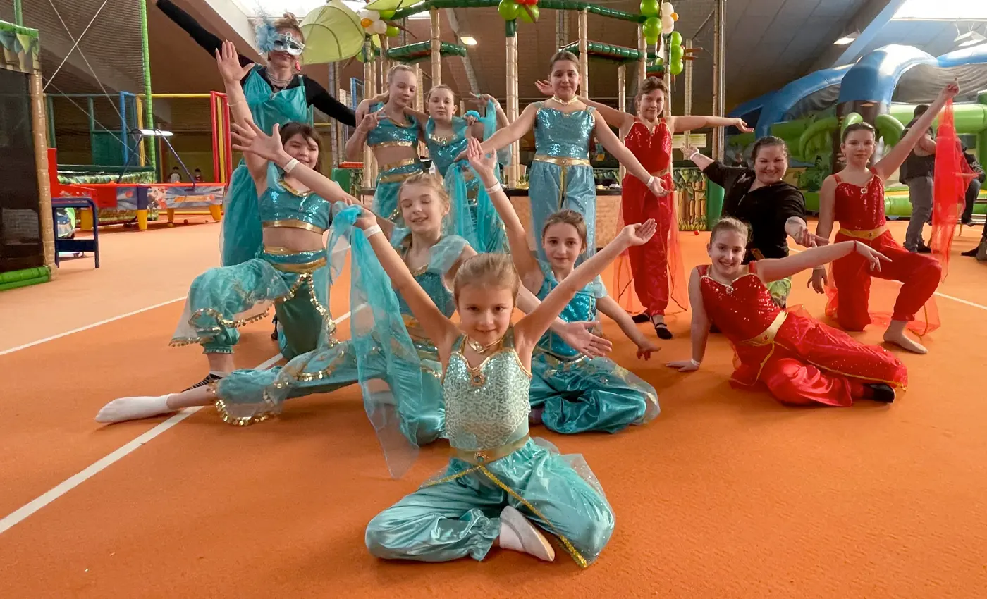 Tanzsportgruppe Gerstetten zu Besuch