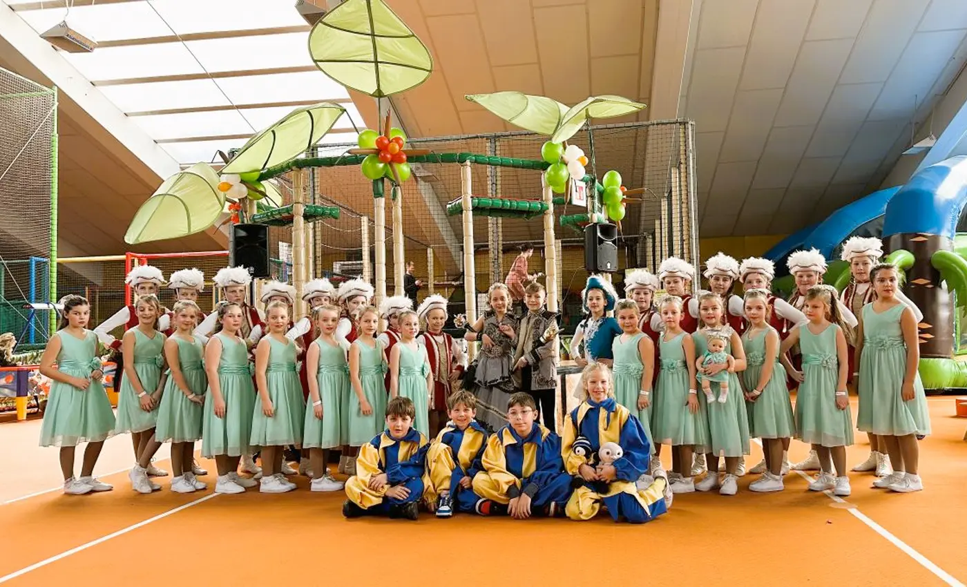 Toller Auftritt der Faschingsgruppe