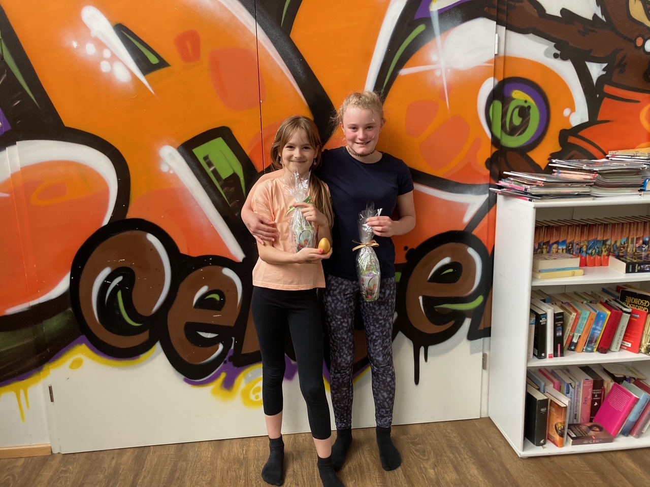 Ostereier Suche Gewinner 2