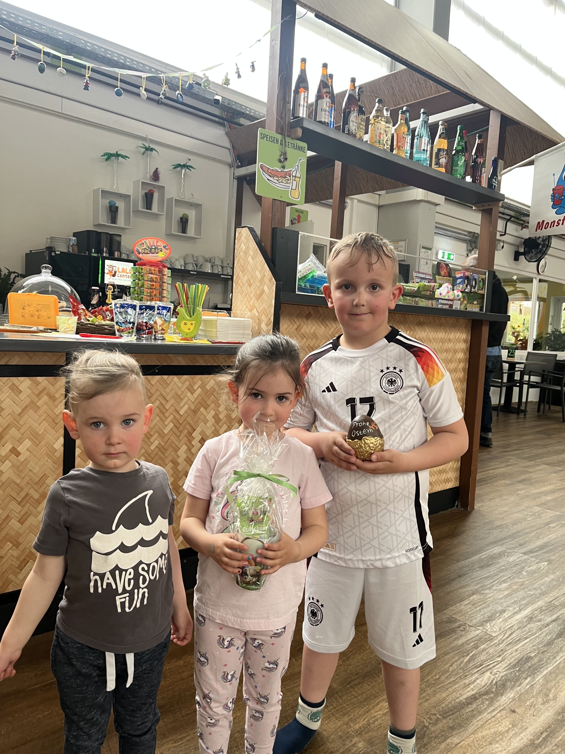 Ostereier Suche Gewinner