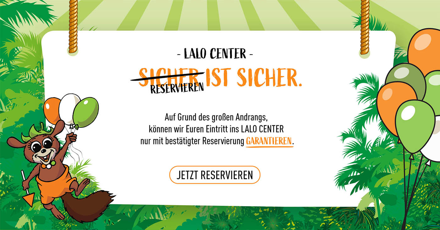 Reservieren ist sicher