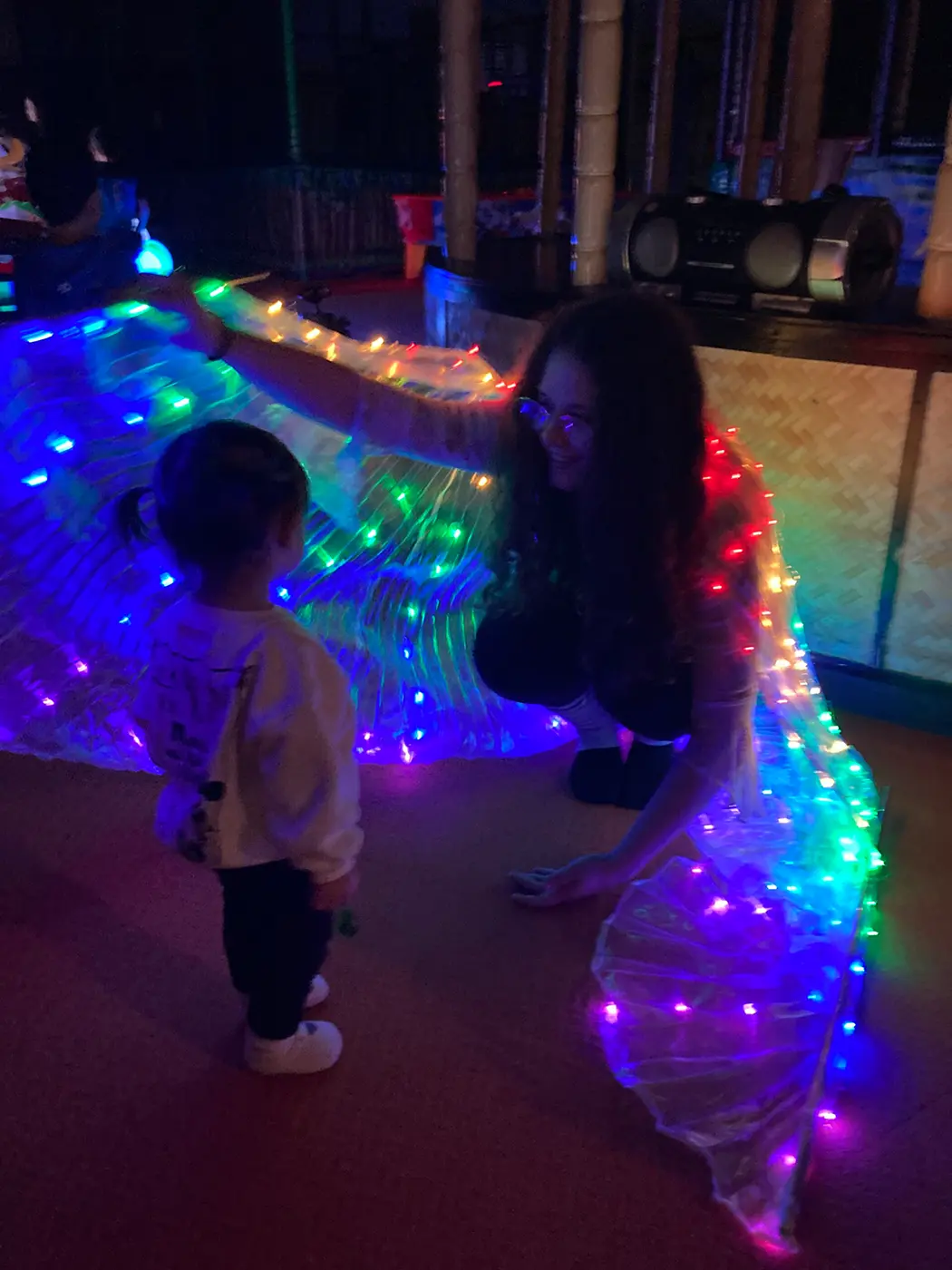 Lichterkette Silvester