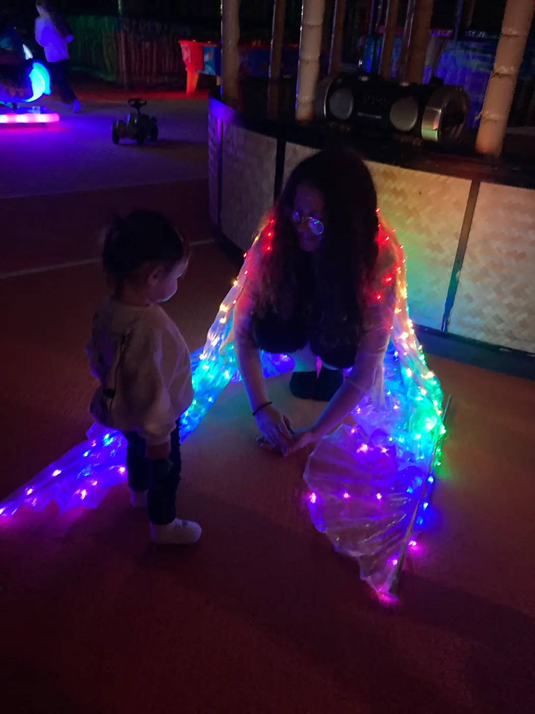 Lichterkette Silvester