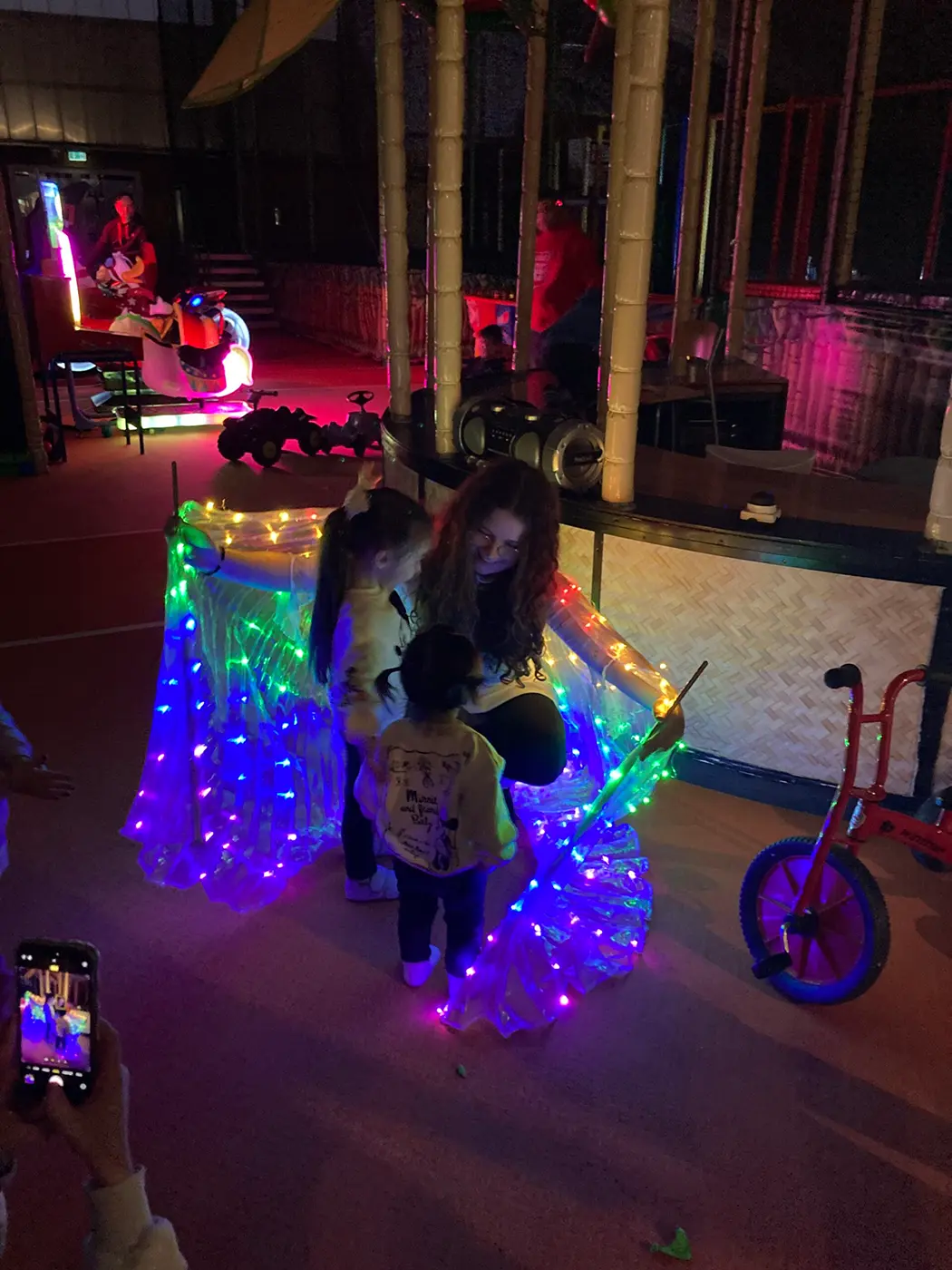 Lichterkette Silvester