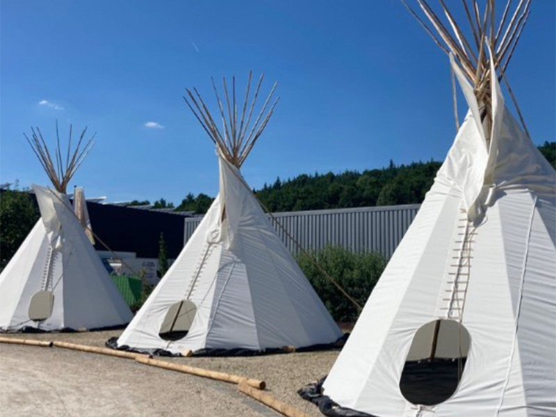 Geburtstags-Häuschen – Tipi